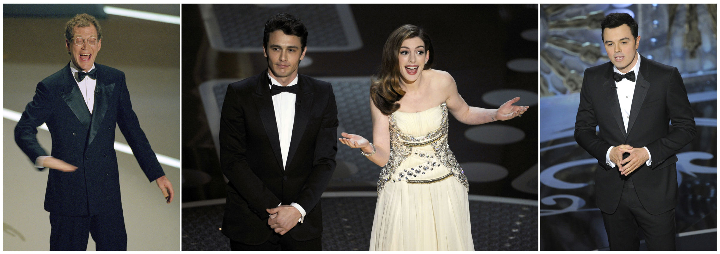 Oscar Hosts